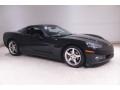 Black 2007 Chevrolet Corvette Coupe