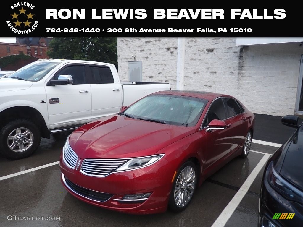 2015 MKZ AWD - Ruby Red / Ebony photo #1