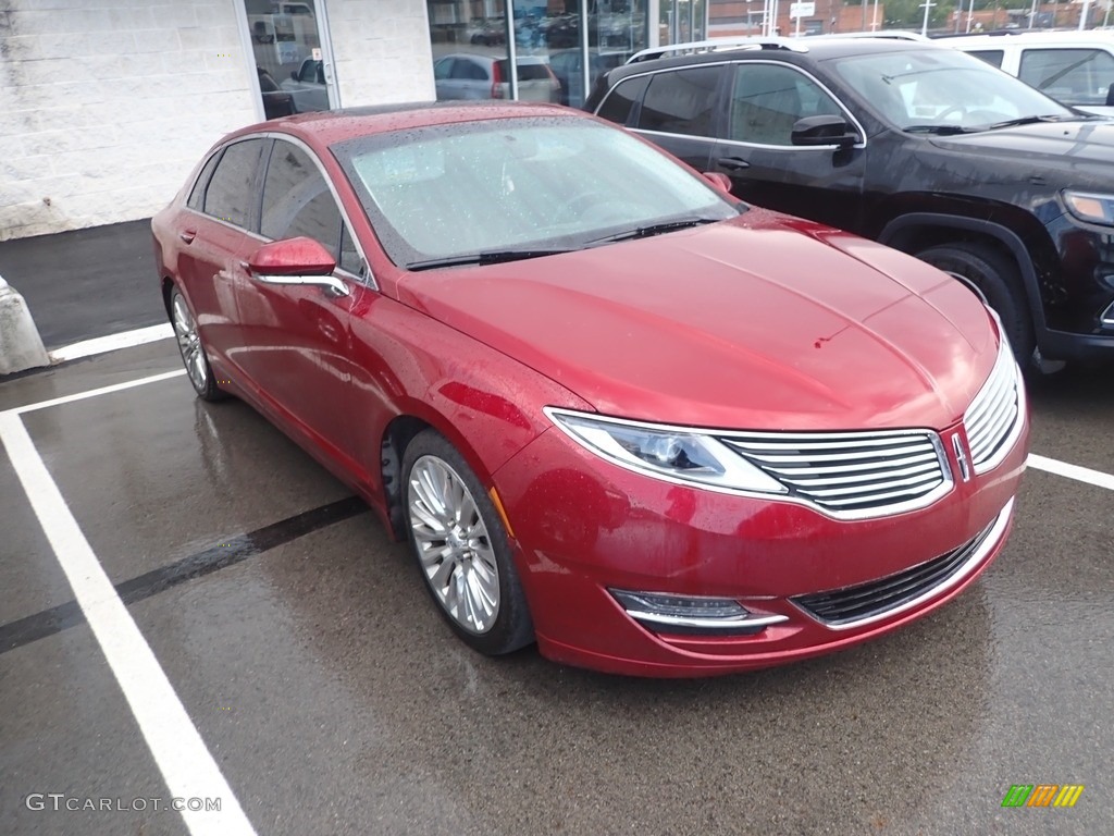 Ruby Red 2015 Lincoln MKZ AWD Exterior Photo #144654785