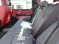 Black/Red Rear Seat Photo for 2022 Ram 1500 #144654965