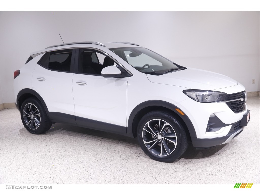 Summit White 2020 Buick Encore GX Select Exterior Photo #144655001