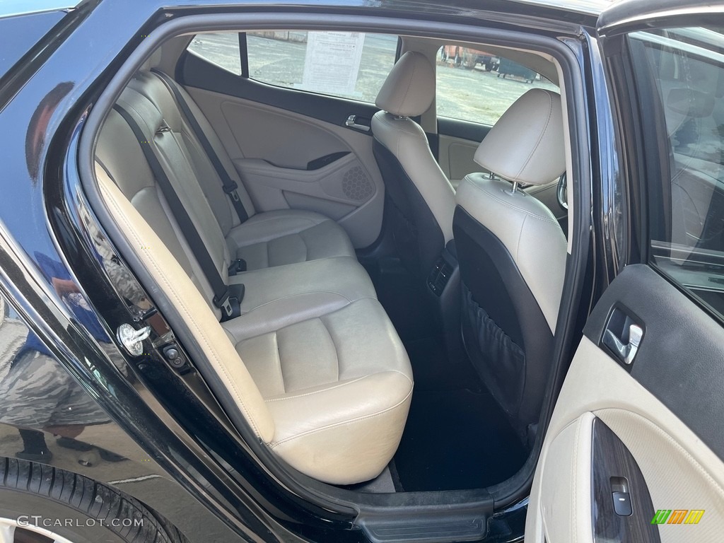 2014 Optima EX - Ebony Black / Gray photo #18