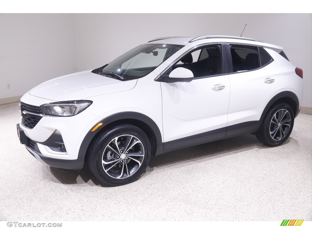 Summit White 2020 Buick Encore GX Select Exterior Photo #144655043