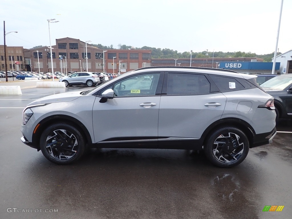 Wolf Gray 2023 Kia Sportage SX Prestige AWD Exterior Photo #144655073