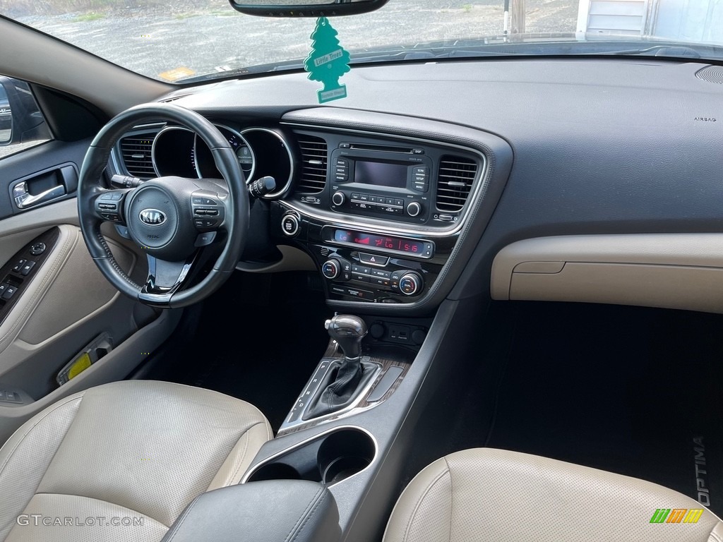 2014 Optima EX - Ebony Black / Gray photo #21