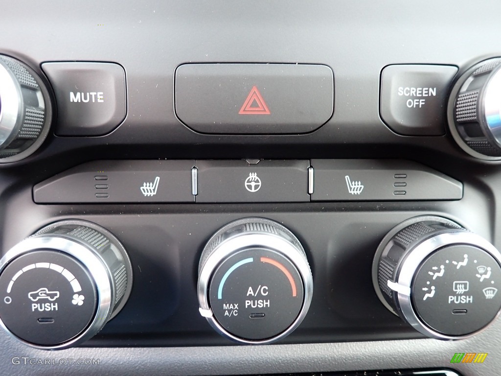 2022 Ram 1500 Rebel Crew Cab 4x4 Controls Photo #144655118