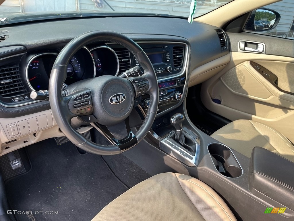 2014 Optima EX - Ebony Black / Gray photo #22