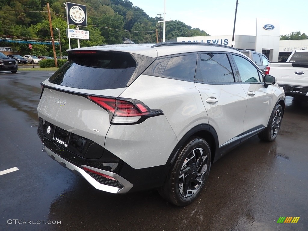 2023 Sportage SX Prestige AWD - Wolf Gray / Black photo #8