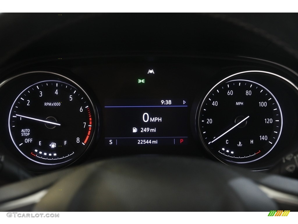 2020 Buick Encore GX Select Gauges Photo #144655148