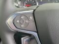 Jet Black Steering Wheel Photo for 2023 Chevrolet Traverse #144655199