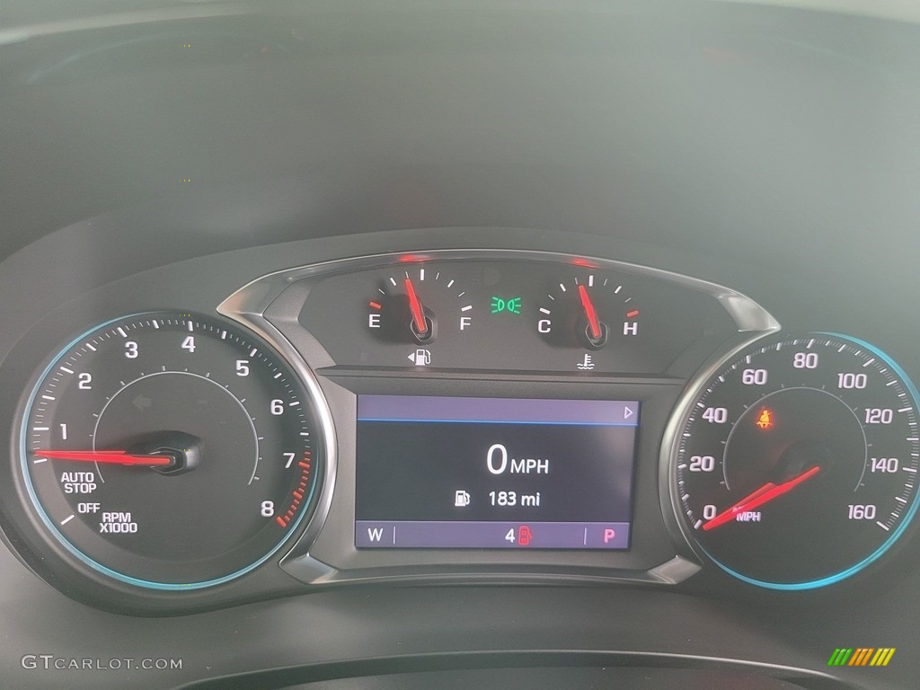 2023 Chevrolet Traverse LT Gauges Photo #144655235