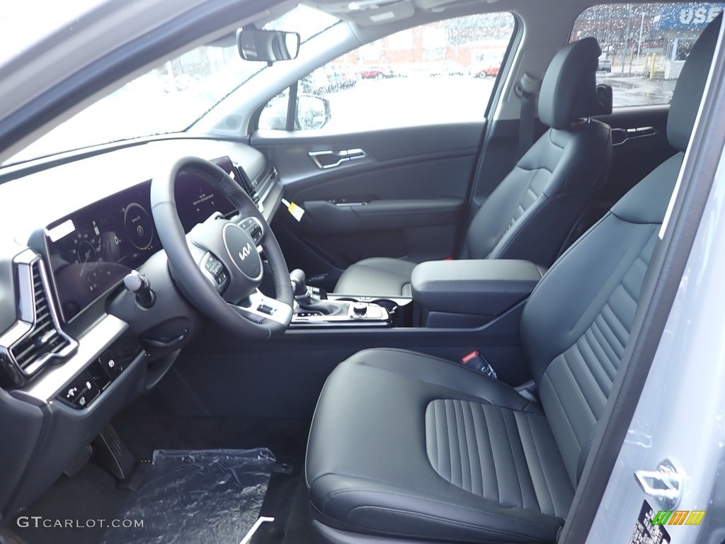 2023 Kia Sportage SX Prestige AWD Interior Color Photos