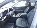 Black 2023 Kia Sportage SX Prestige AWD Interior Color