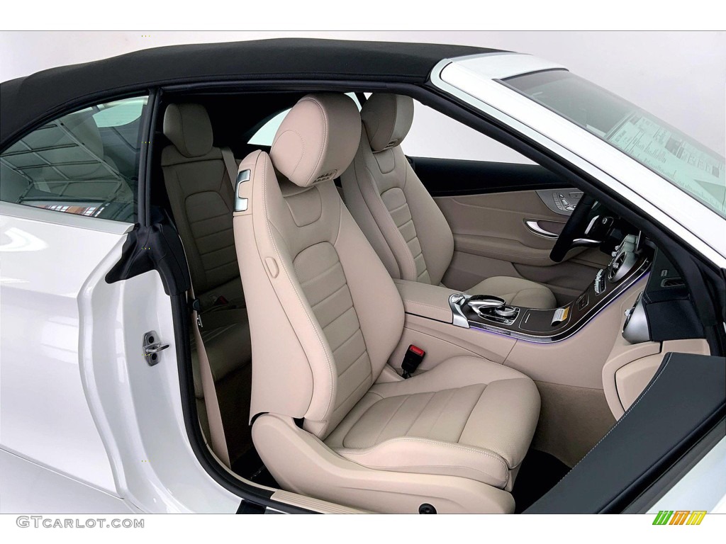 2022 C 300 Cabriolet - Polar White / Silk Beige/Black photo #5