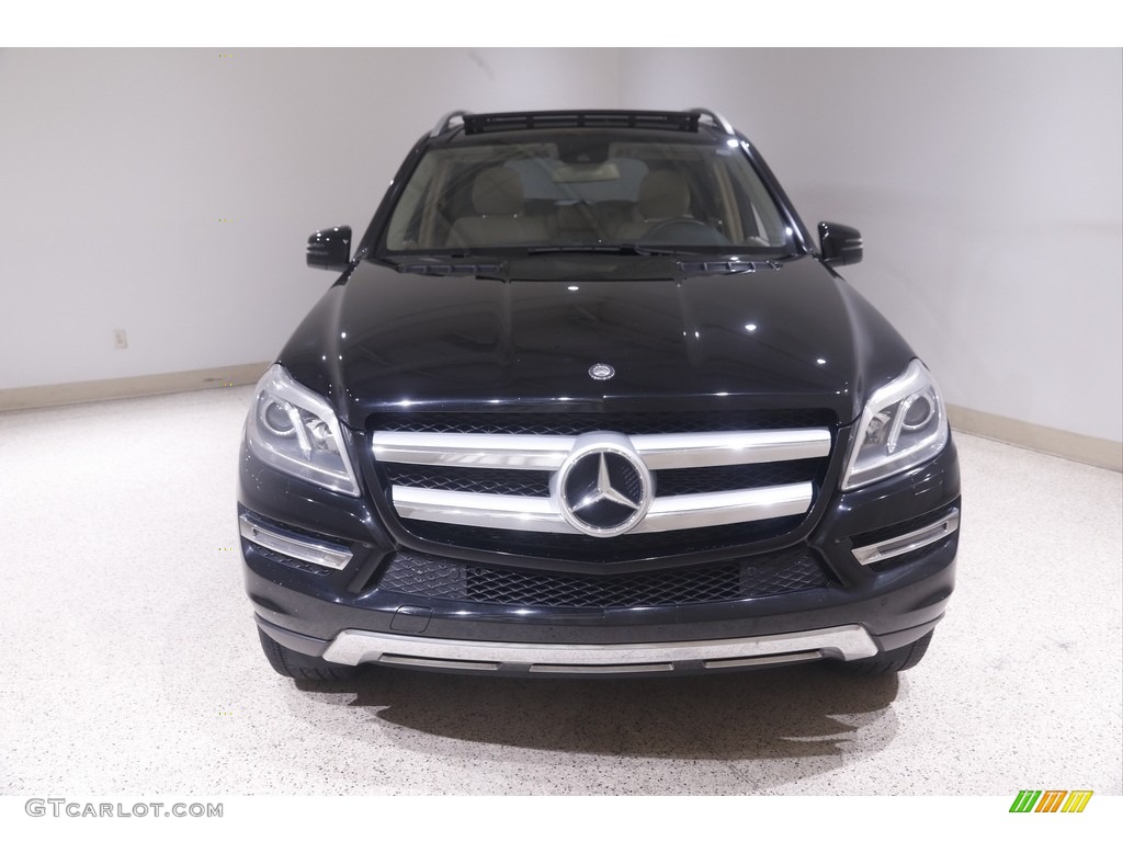 2014 GL 450 4Matic - Black / Almond Beige photo #2