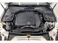 2.0 Liter Turbocharged DOHC 16-Valve VVT 4 Cylinder Engine for 2022 Mercedes-Benz C 300 Cabriolet #144655475