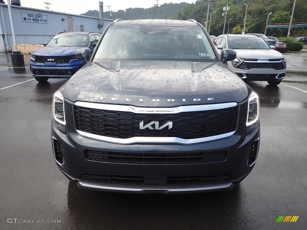 2022 Telluride EX AWD - Gravity Gray / Black photo #3