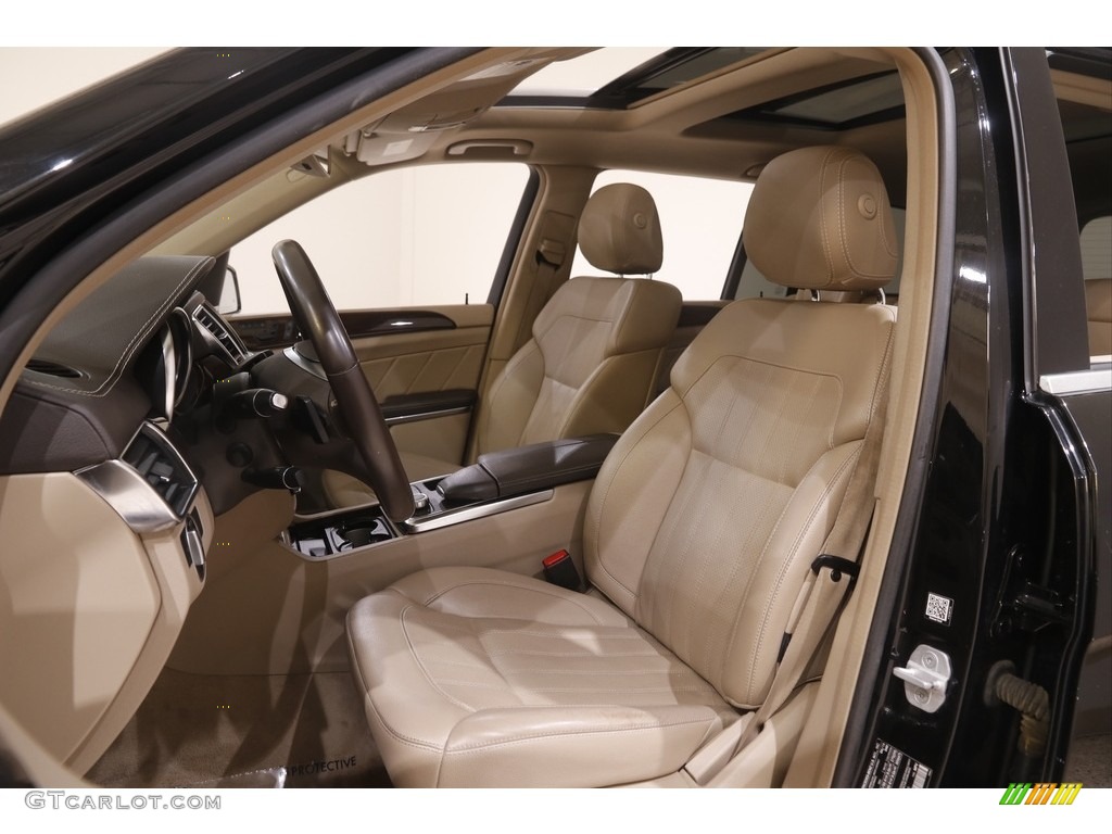 2014 GL 450 4Matic - Black / Almond Beige photo #5
