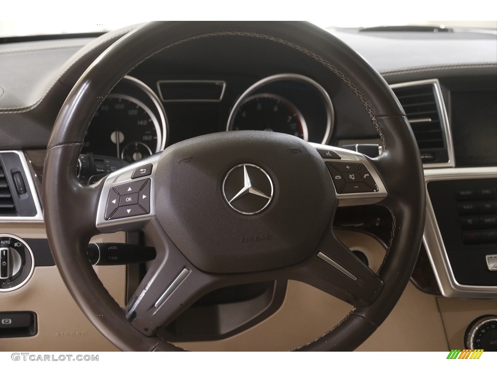 2014 GL 450 4Matic - Black / Almond Beige photo #7