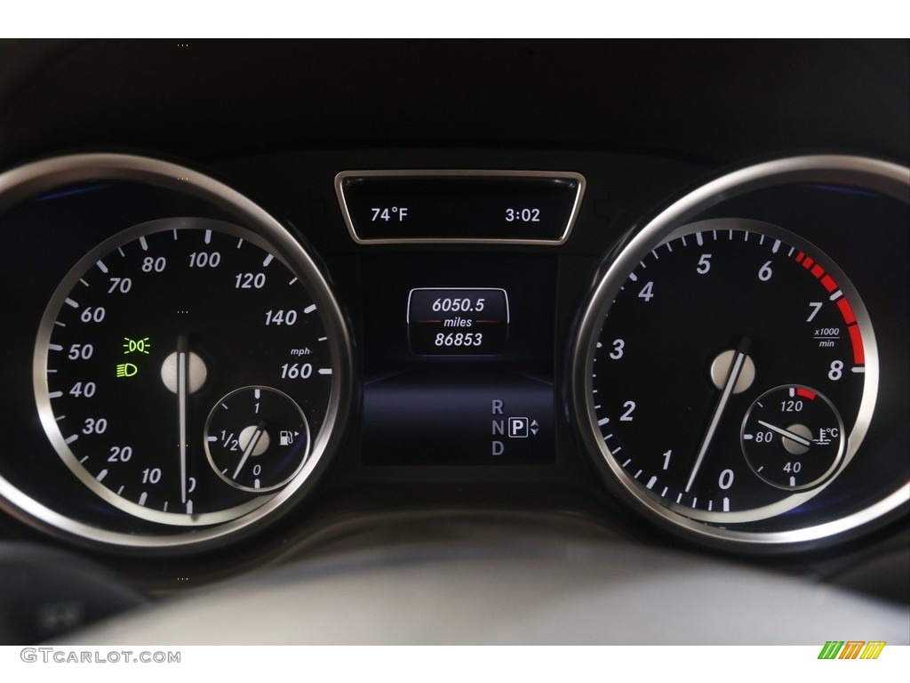 2014 GL 450 4Matic - Black / Almond Beige photo #8