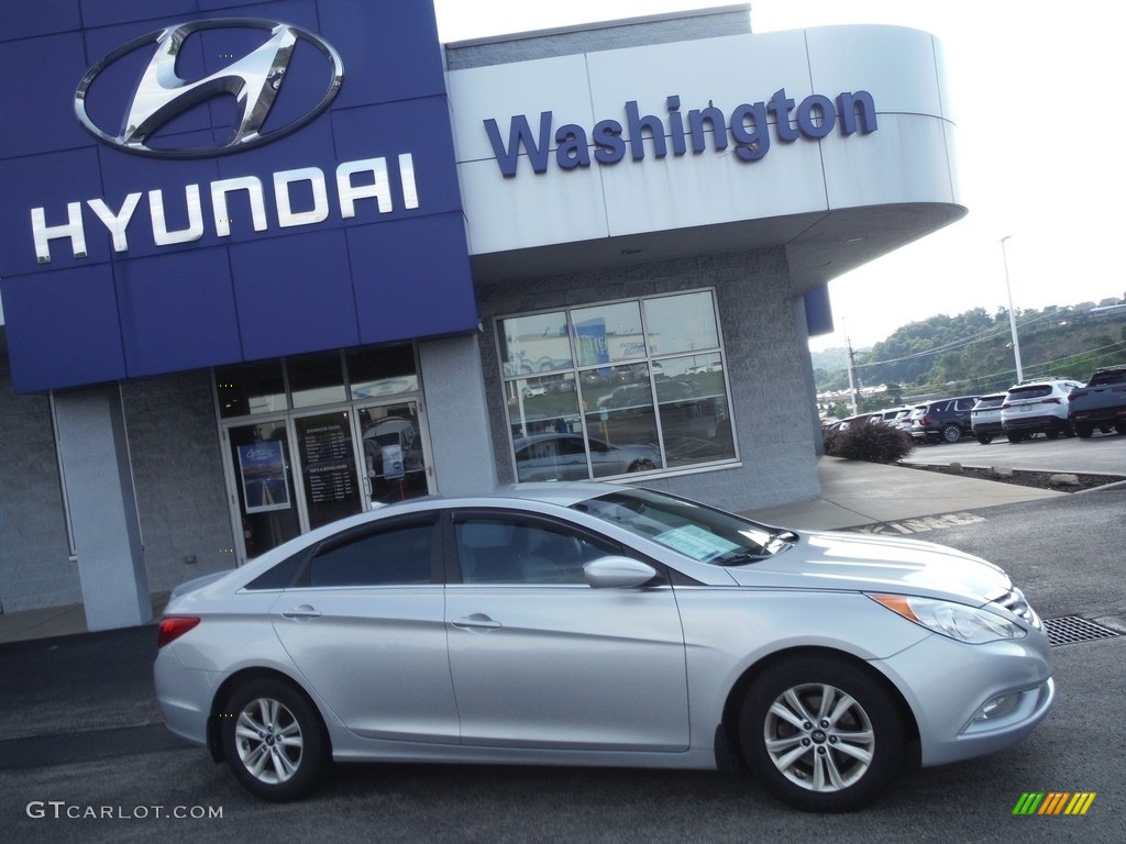 2013 Sonata GLS - Radiant Silver / Gray photo #2