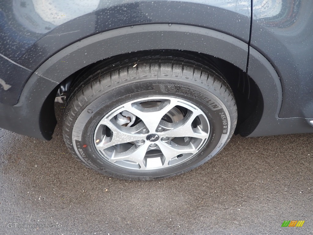 2022 Telluride EX AWD - Gravity Gray / Black photo #9