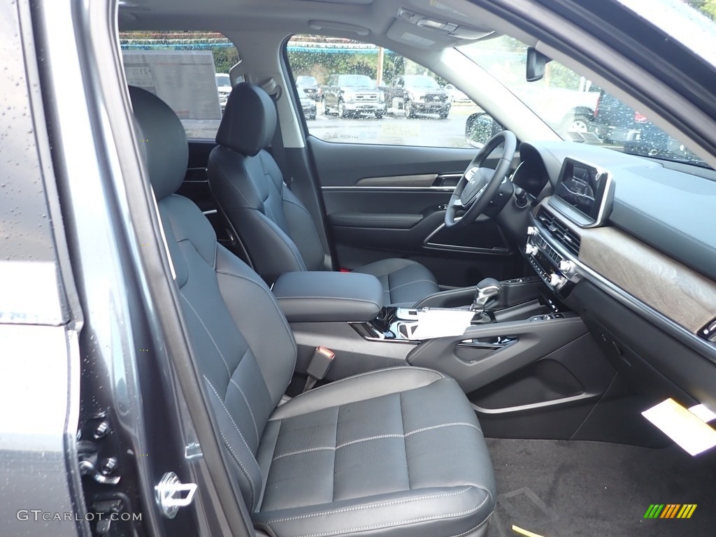 2022 Telluride EX AWD - Gravity Gray / Black photo #11