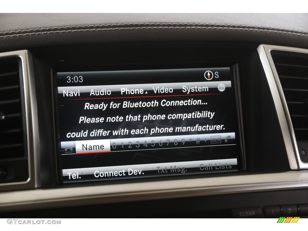 2014 GL 450 4Matic - Black / Almond Beige photo #12