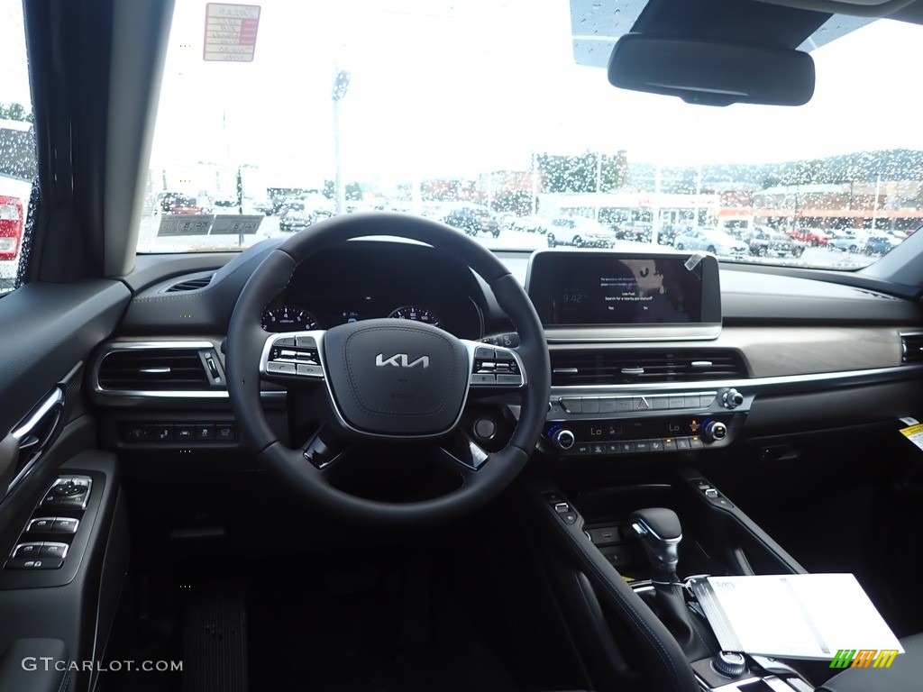 2022 Telluride EX AWD - Gravity Gray / Black photo #13