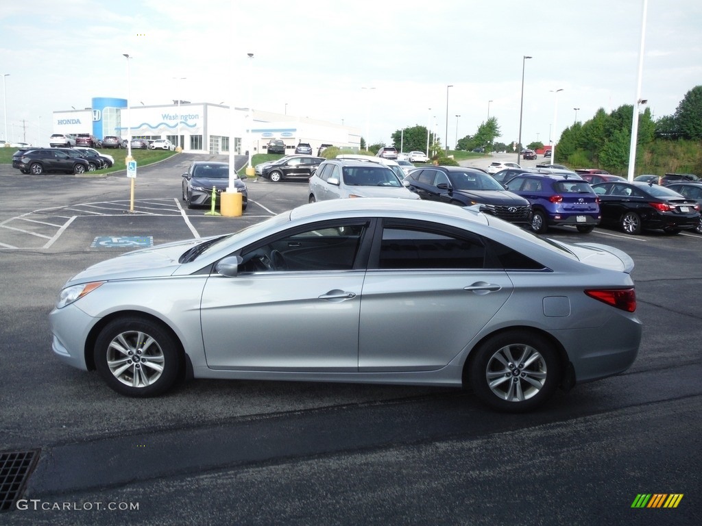 2013 Sonata GLS - Radiant Silver / Gray photo #7