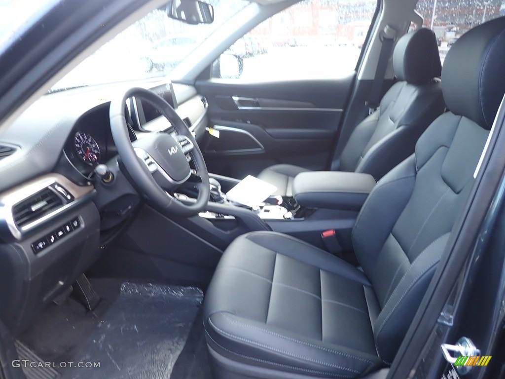 2022 Telluride EX AWD - Gravity Gray / Black photo #14
