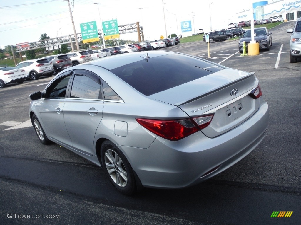 2013 Sonata GLS - Radiant Silver / Gray photo #8