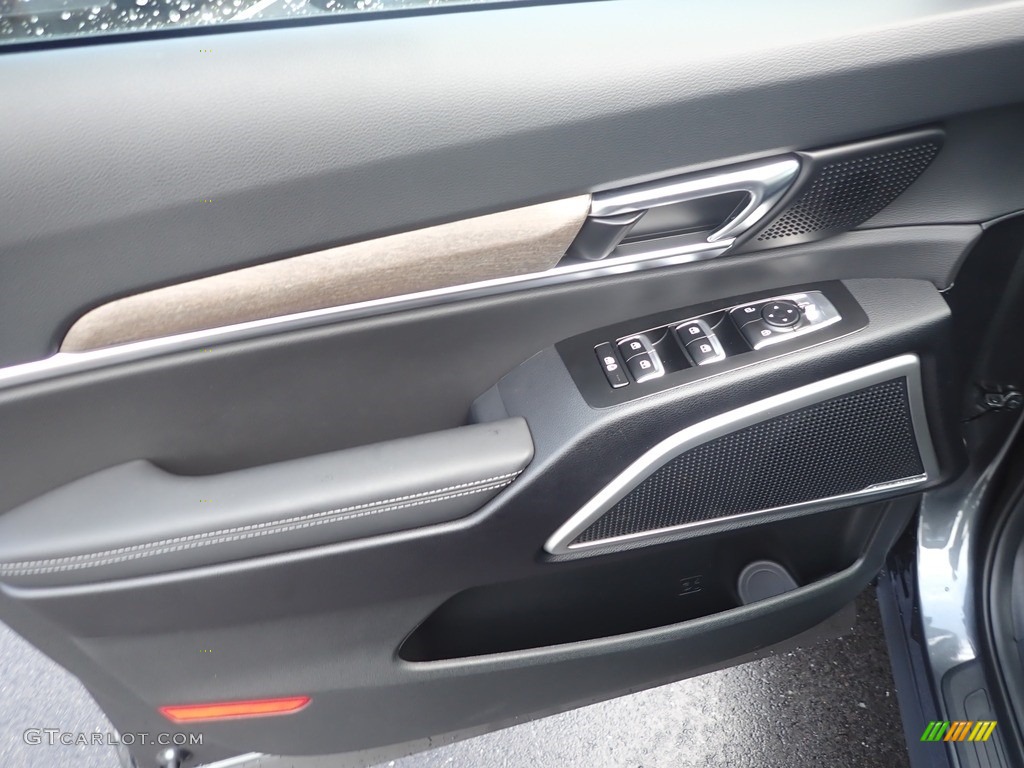 2022 Telluride EX AWD - Gravity Gray / Black photo #15