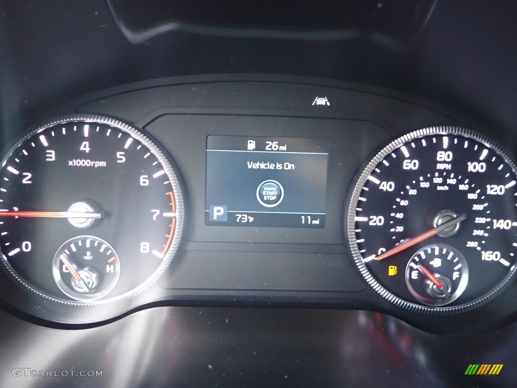 2022 Telluride EX AWD - Gravity Gray / Black photo #16