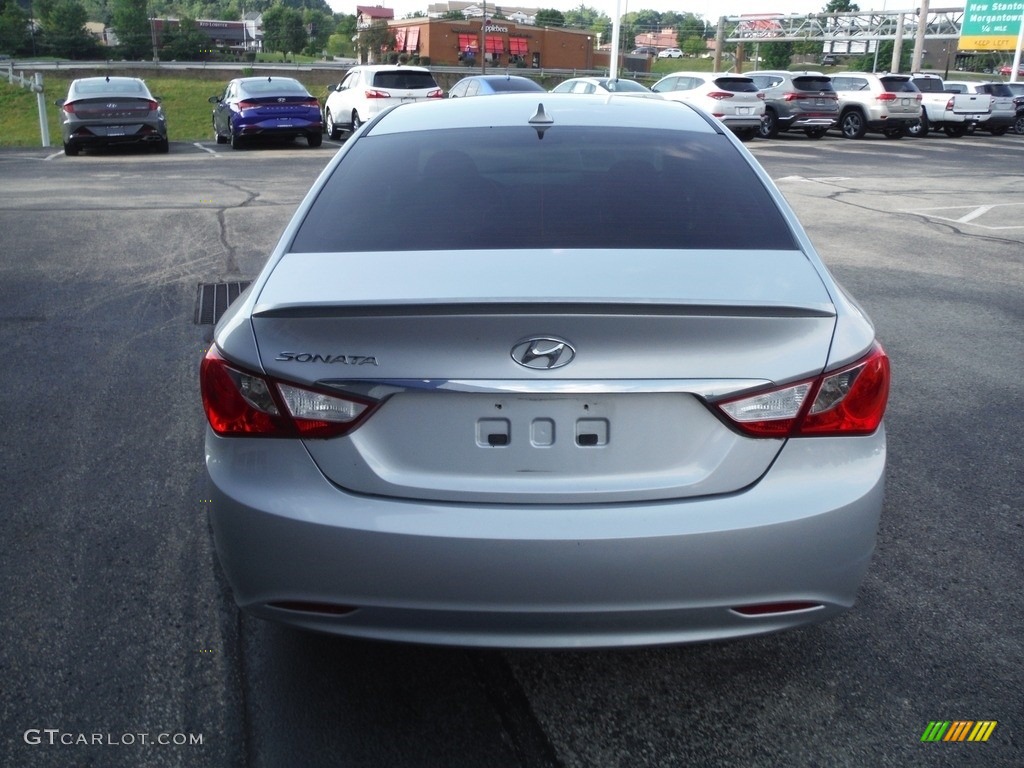 2013 Sonata GLS - Radiant Silver / Gray photo #9