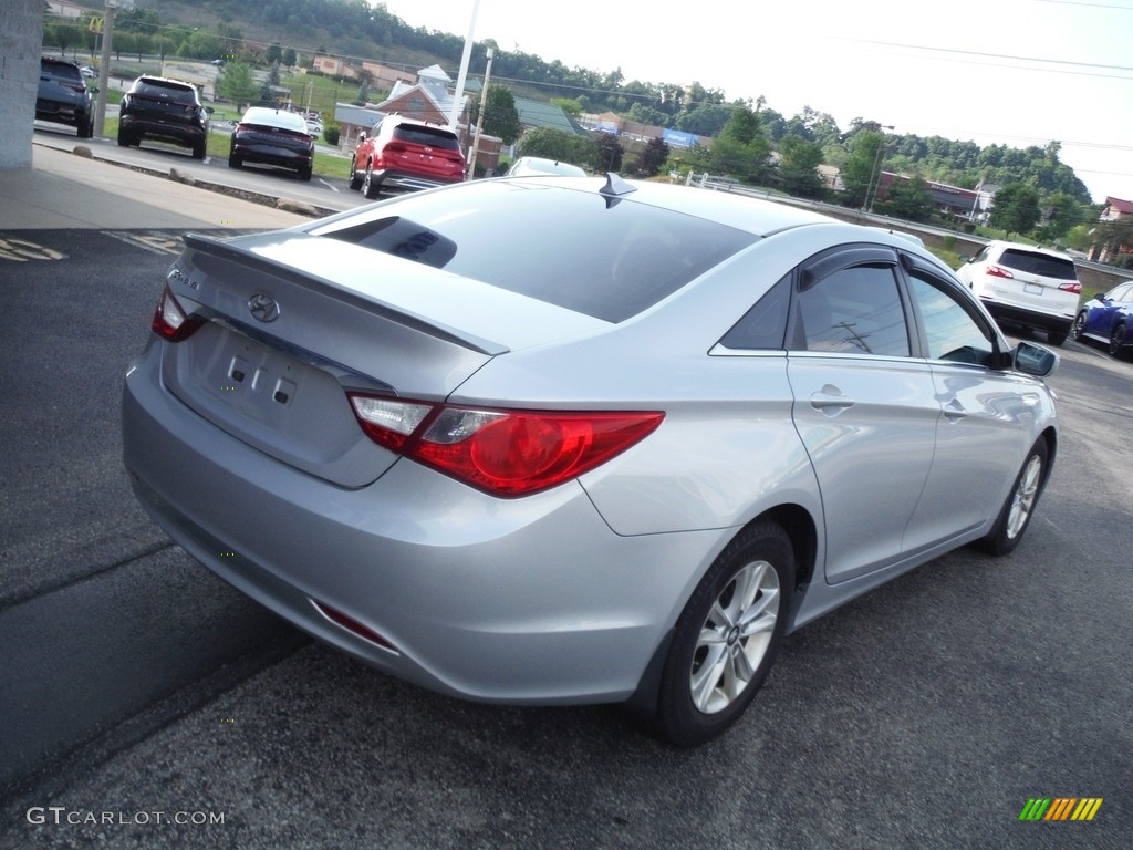 2013 Sonata GLS - Radiant Silver / Gray photo #10