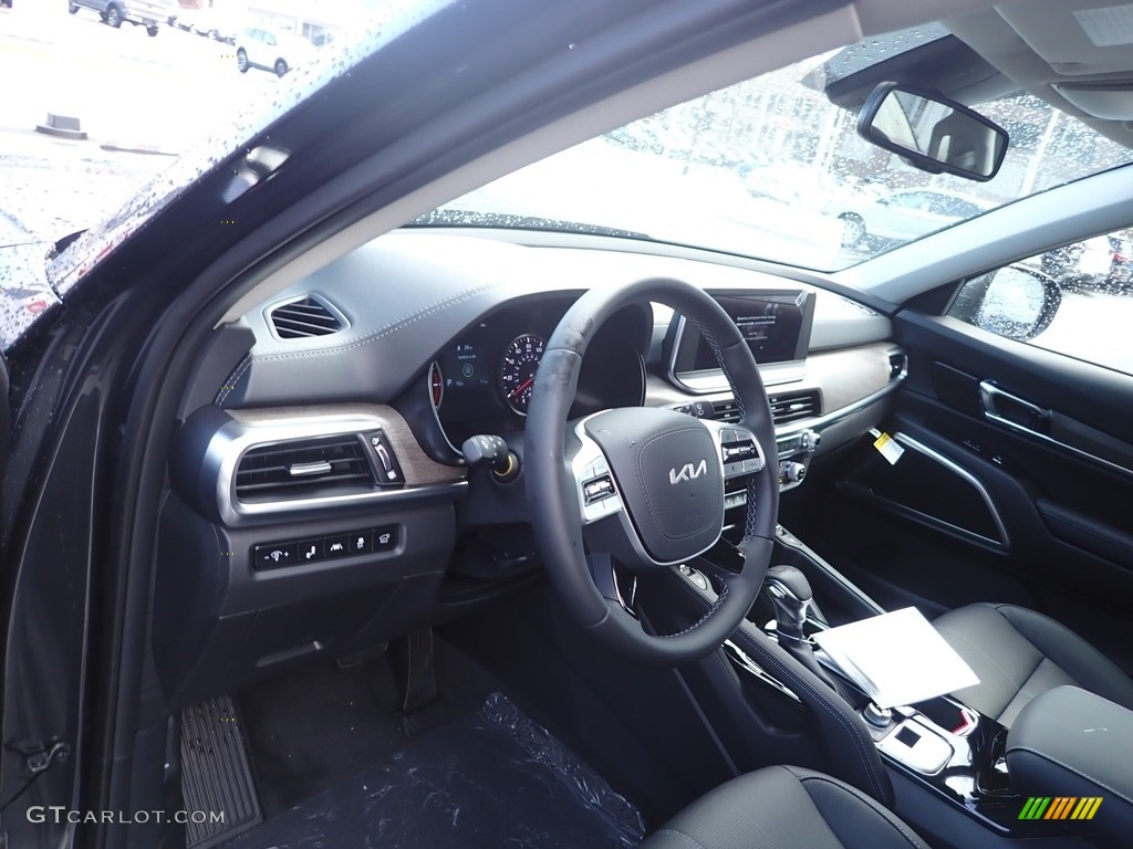 2022 Telluride EX AWD - Gravity Gray / Black photo #19