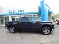 2022 Dark Ash Metallic Chevrolet Silverado 1500 LT Crew Cab 4x4  photo #2