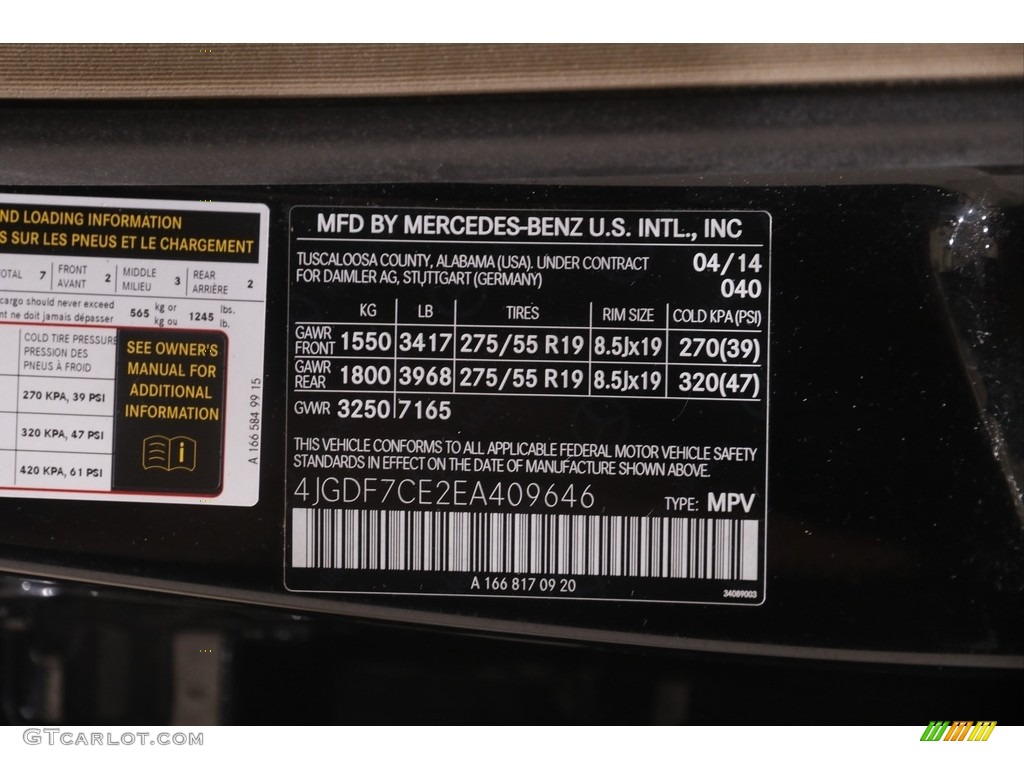 2014 GL 450 4Matic - Black / Almond Beige photo #24