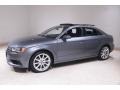 2015 Monsoon Gray Metallic Audi A3 2.0 Premium Plus quattro  photo #3