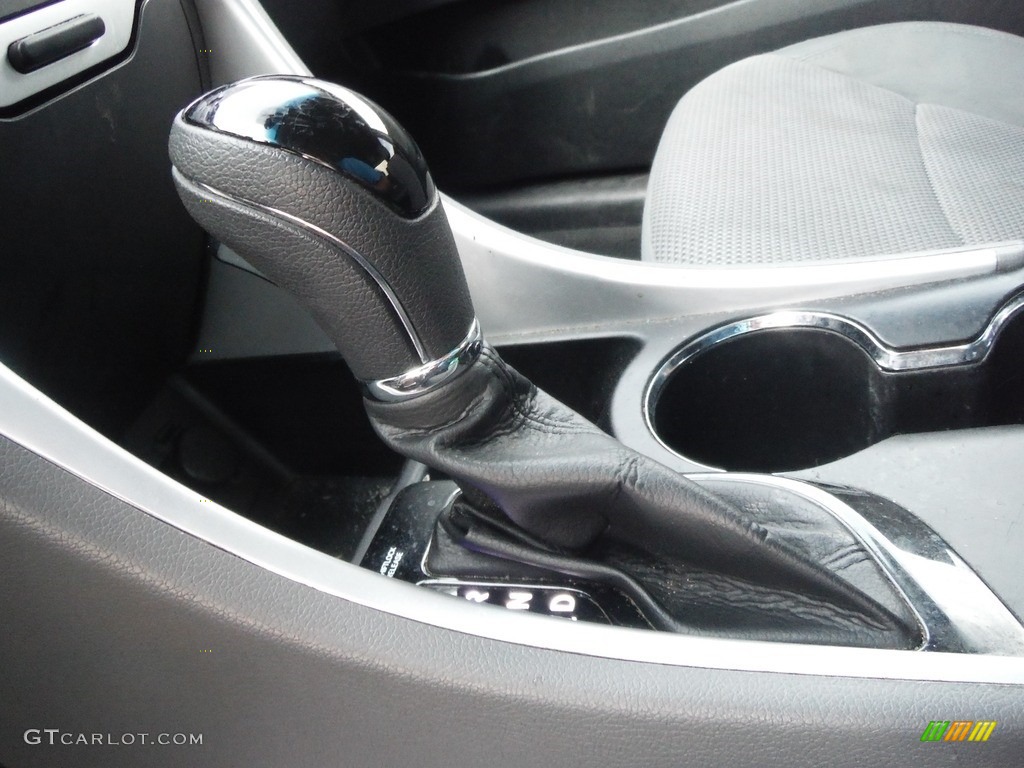 2013 Sonata GLS - Radiant Silver / Gray photo #19
