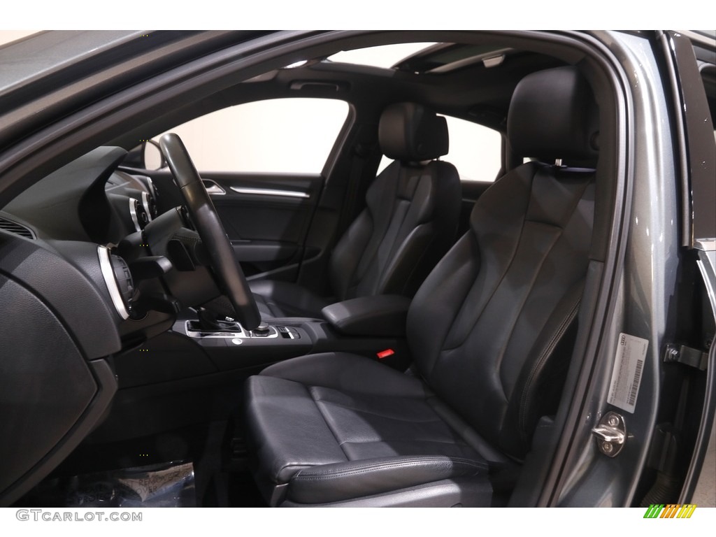 2015 A3 2.0 Premium Plus quattro - Monsoon Gray Metallic / Black photo #5