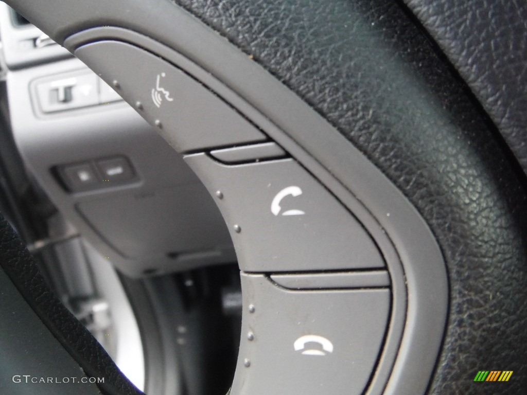 2013 Sonata GLS - Radiant Silver / Gray photo #21
