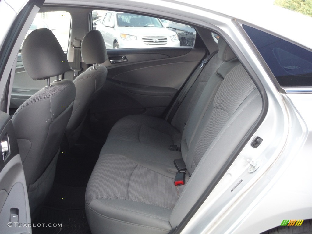 2013 Sonata GLS - Radiant Silver / Gray photo #22