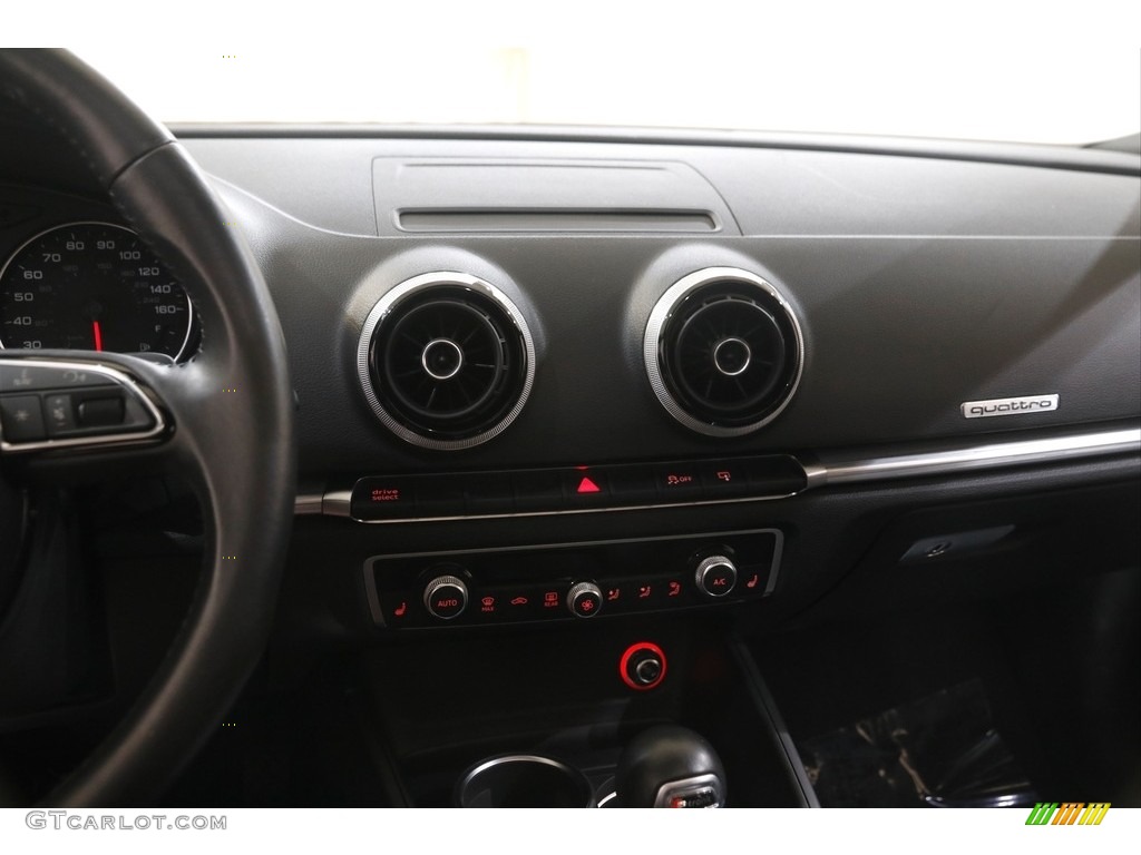 2015 A3 2.0 Premium Plus quattro - Monsoon Gray Metallic / Black photo #9
