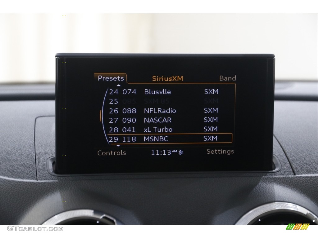 2015 A3 2.0 Premium Plus quattro - Monsoon Gray Metallic / Black photo #12