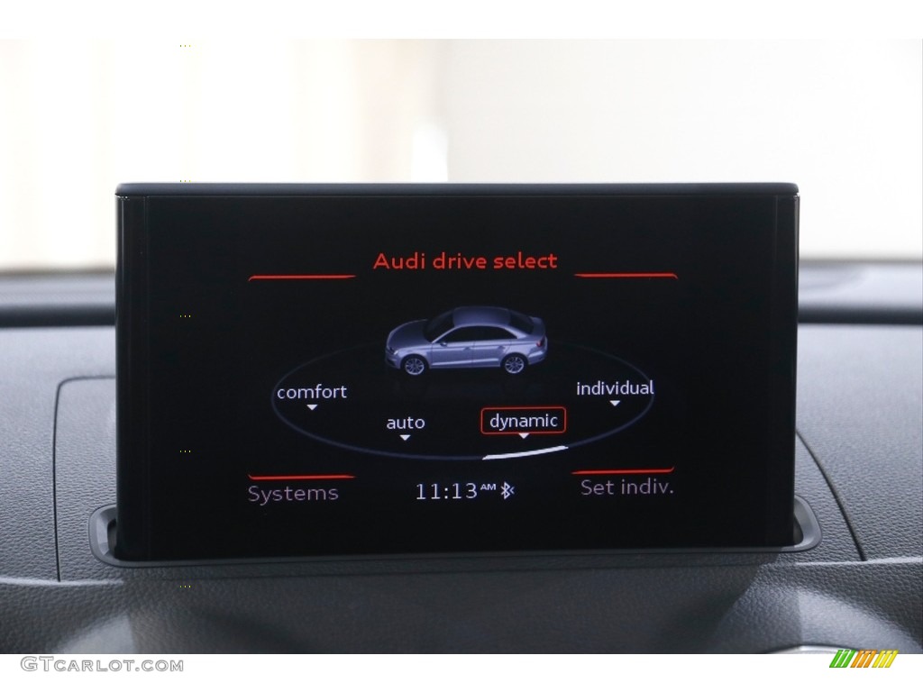 2015 A3 2.0 Premium Plus quattro - Monsoon Gray Metallic / Black photo #13