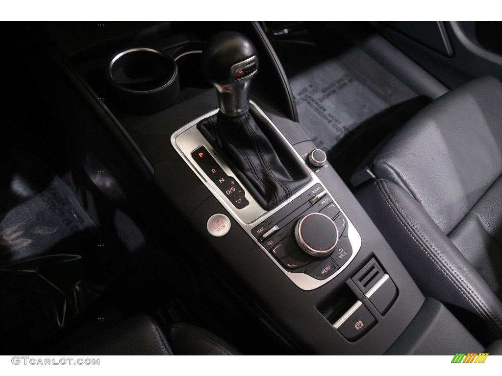 2015 A3 2.0 Premium Plus quattro - Monsoon Gray Metallic / Black photo #14