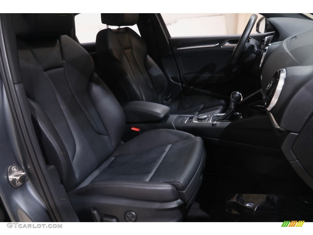 2015 A3 2.0 Premium Plus quattro - Monsoon Gray Metallic / Black photo #15