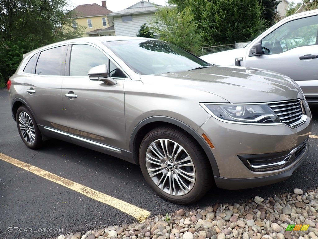 Luxe Metallic 2016 Lincoln MKX Reserve AWD Exterior Photo #144656264